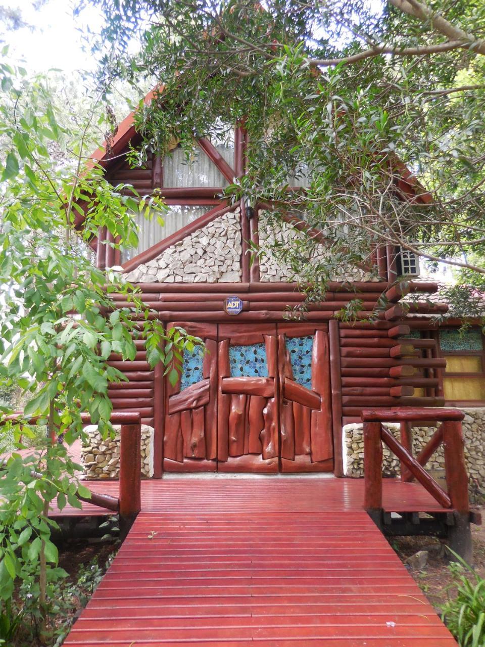 Cabanas Rupel A 3 Cuadras Del Mar Balneario Mar Azul Eksteriør billede
