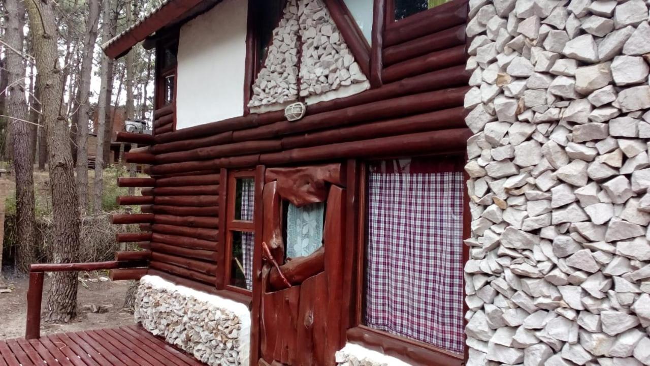 Cabanas Rupel A 3 Cuadras Del Mar Balneario Mar Azul Eksteriør billede