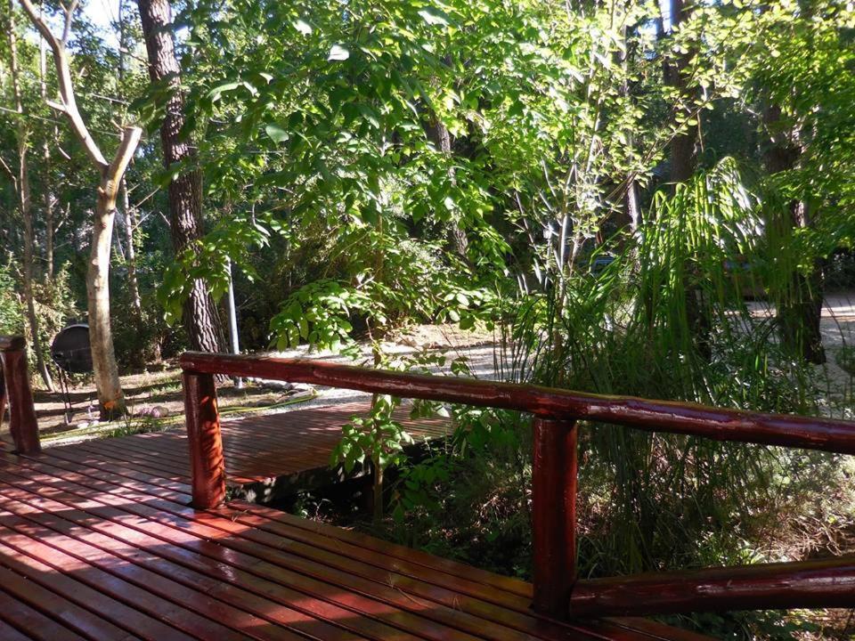 Cabanas Rupel A 3 Cuadras Del Mar Balneario Mar Azul Eksteriør billede